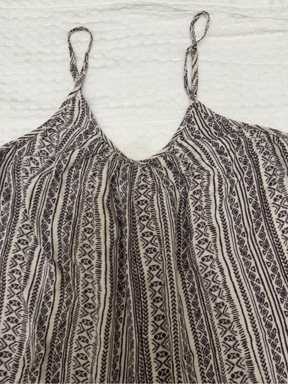 Shop Neighbor Boho Harem Jumpsuit Romper Size Small Rayon Festival Lounge - Picture 2 of 7